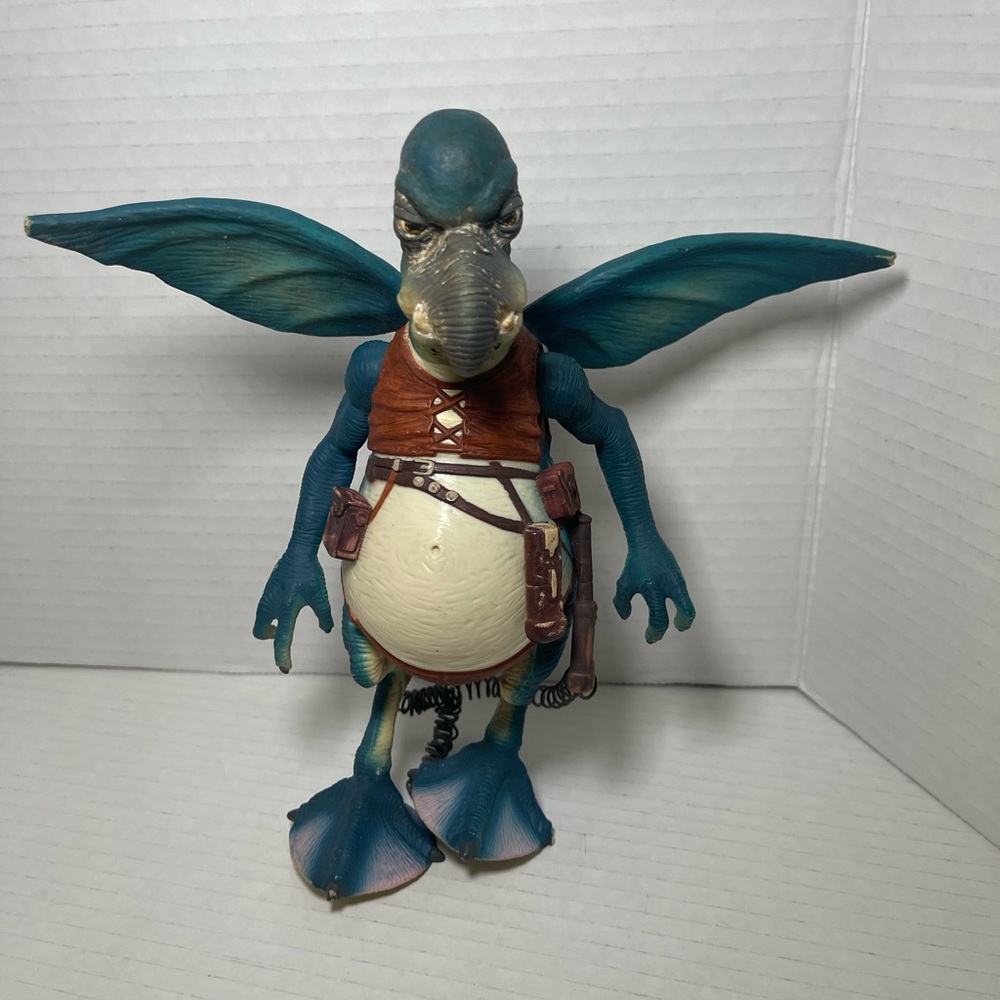 Hasbro Action Figure Star Wars 8" Watto Episode I 1998
